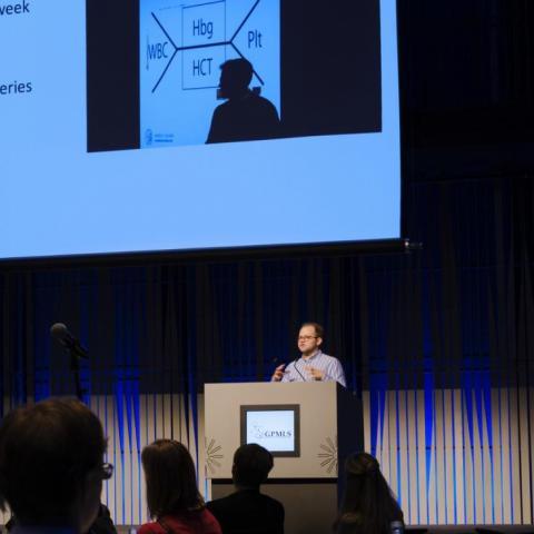 Spekigleði í Hörpu